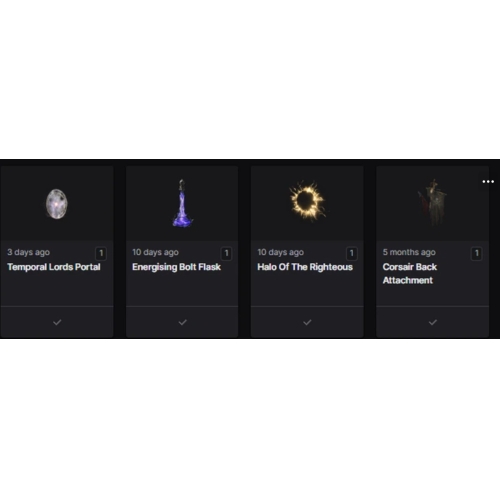  Path of Exile 2 Twitch Drops  3 Items